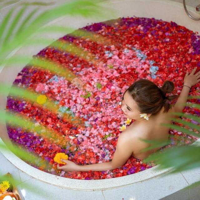 Bali: Relaxing Balinese Spa Massage Scrub Flower Bath 2 Hour - Rejuvenating Lulur Exfoliation Scrub