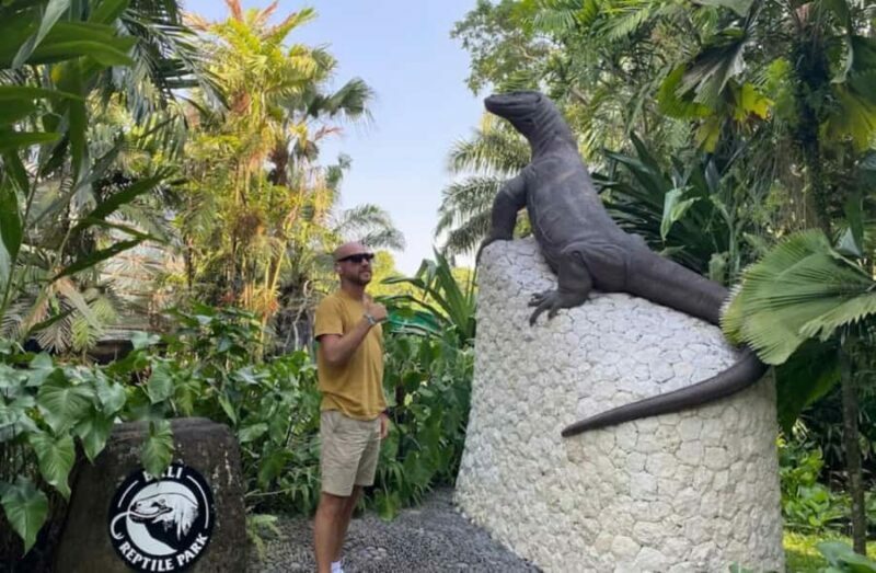 Bali Reptile Park 1-Day Admission Ticket - Guided Tours and Expert Staff