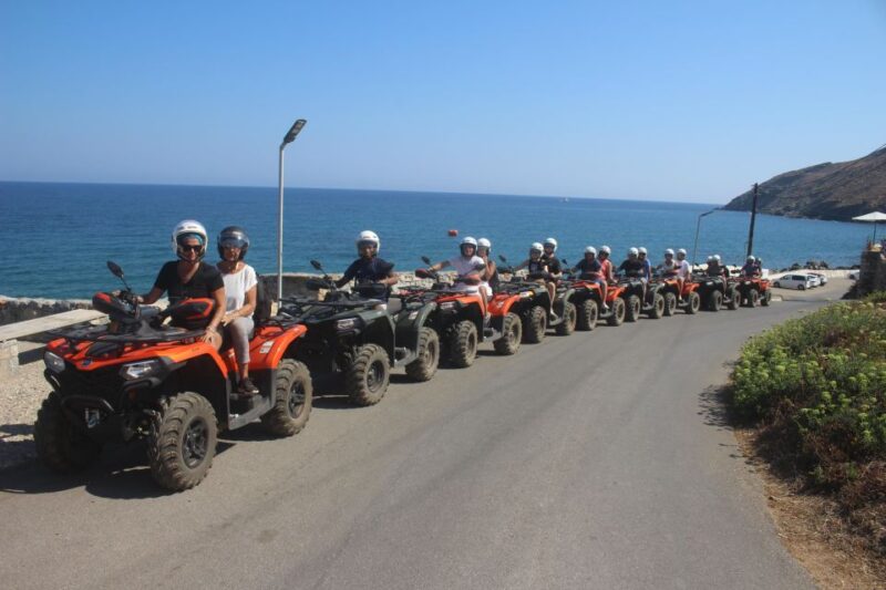 Bali Rethymno Quad Safari 55KM Crosscountry Experience - Experience Highlights