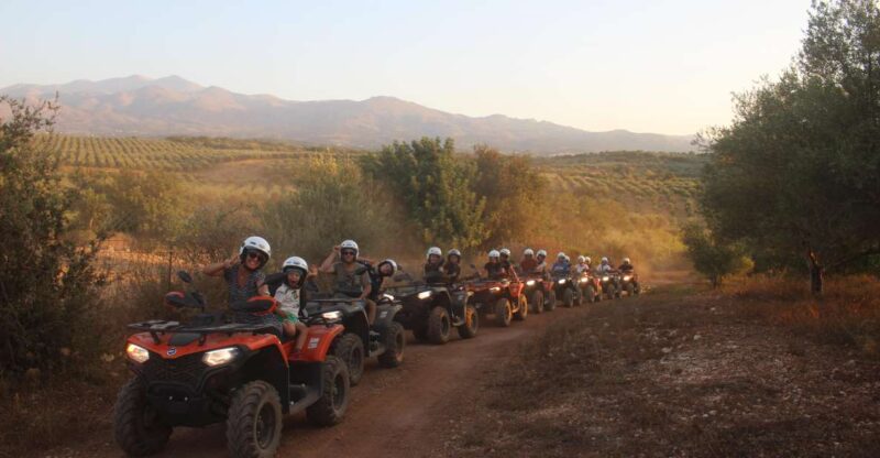 Bali Rethymno Quad Safari 55KM Crosscountry Experience - Included Services