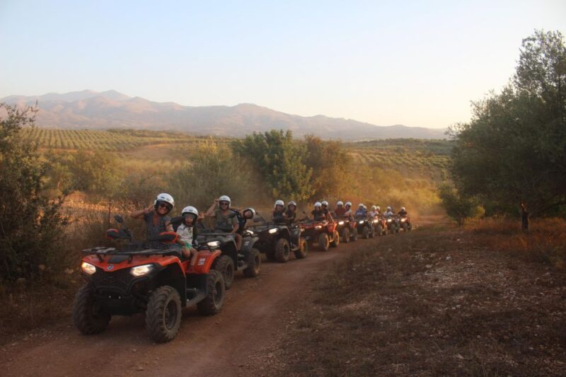Bali Rethymno Quad Safari 55KM Crosscountry Experience - Participant Restrictions
