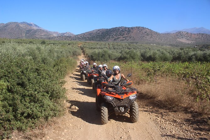 Bali Rethymno Quad Safari Half Day 55KM Crosscountry Experience - Discovering Local Life
