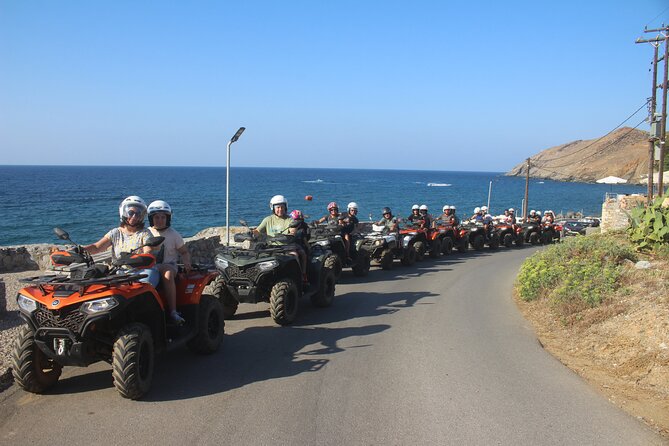 Bali Rethymno Quad Safari Half Day 55KM Crosscountry Experience - Melidoni Cave History