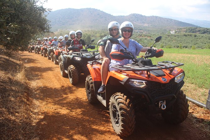 Bali Rethymno Quad Safari Half Day 55KM Crosscountry Experience - Tour Logistics and Inclusions