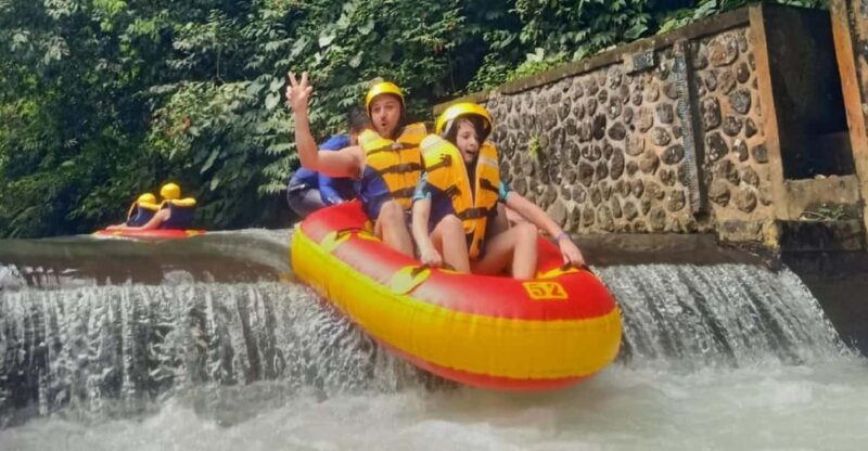 Bali River Tubing Adventure at Pakerisan River - Key Points
