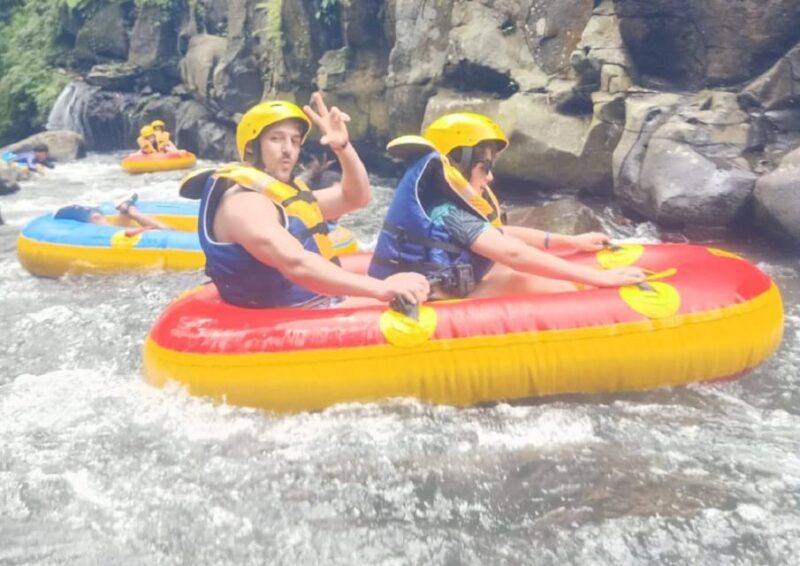 Bali River Tubing Adventure at Pakerisan River - Detailed Experience