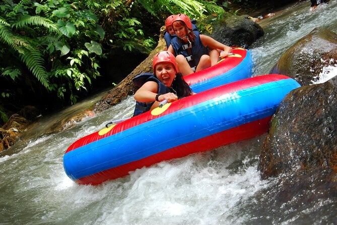 Bali River Tubing Adventure With Lunch and Return Hotel Transfer - Booking and Confirmation