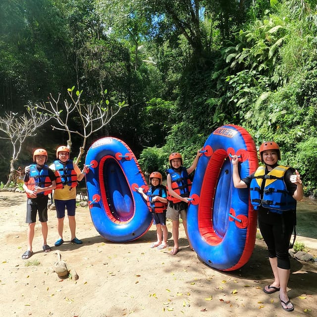 Bali Rivers Tubing Adventure - Key Points