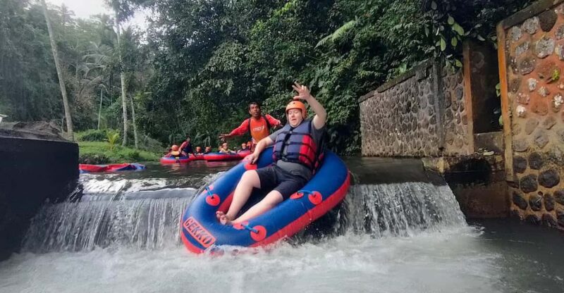 Bali Rivers Tubing Adventure - Pickup and Starting Locations