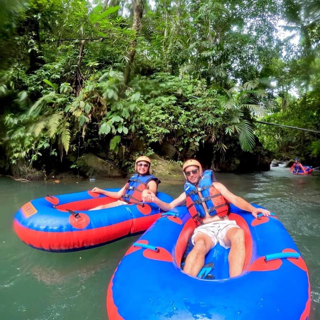 Bali Rivers Tubing Adventure - Main Stops and Transportation