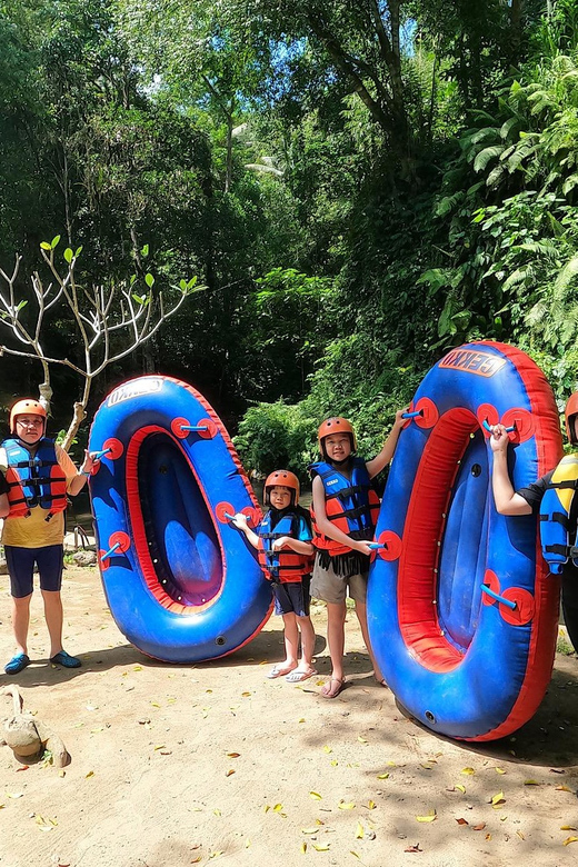 Bali Rivers Tubing Adventure - Inclusions and Safety