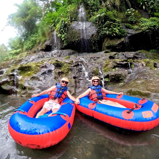 Bali Rivers Tubing Adventure - Availability and Cancellation