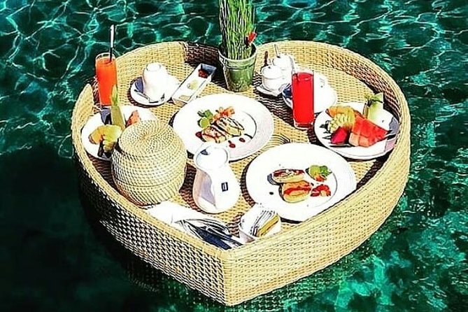 Bali Romantic Floating Breakfast - Jungle Swing - Monkey Forest - Ubud Art Shop. - Itinerary Highlights