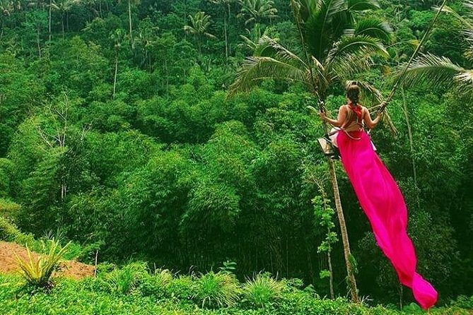 Bali Romantic Floating Breakfast - Jungle Swing - Monkey Forest - Ubud Art Shop. - Inclusions