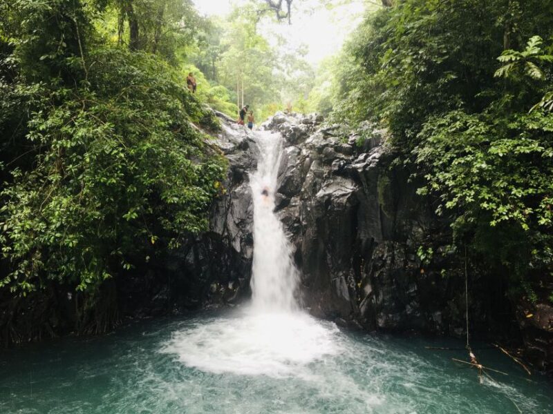 Bali: Sambangan Waterfalls Trekking, Sliding, & Jumping Trip - Key Points