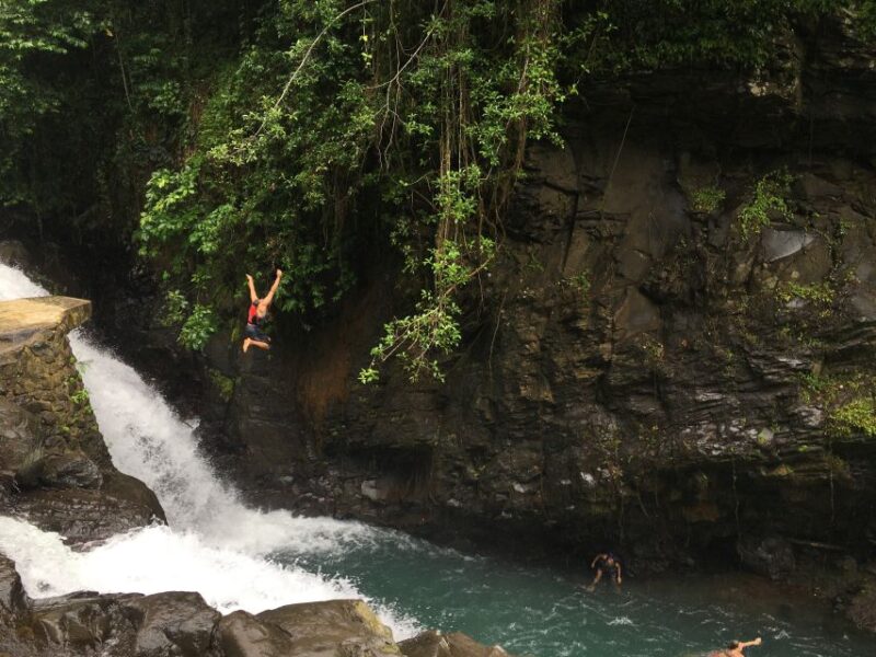 Bali: Sambangan Waterfalls Trekking, Sliding, & Jumping Trip - Inclusions