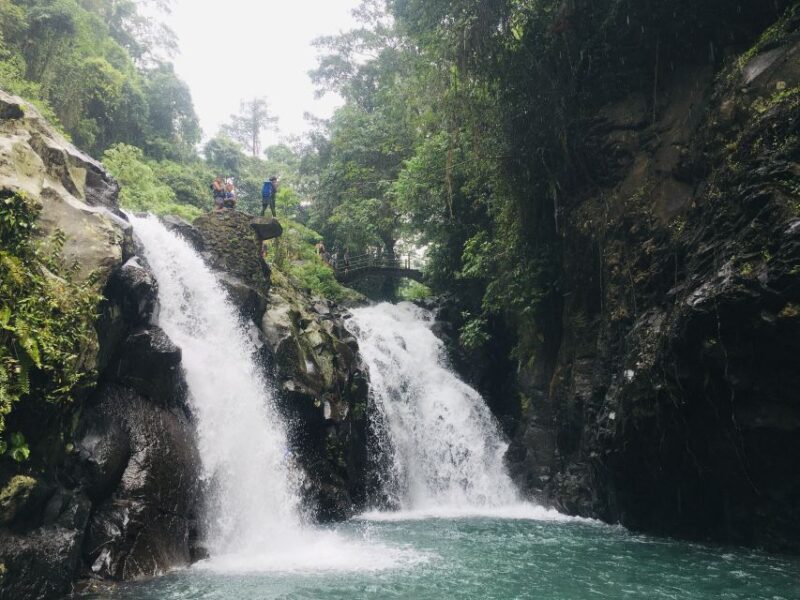 Bali: Sambangan Waterfalls Trekking, Sliding, & Jumping Trip - Exclusions