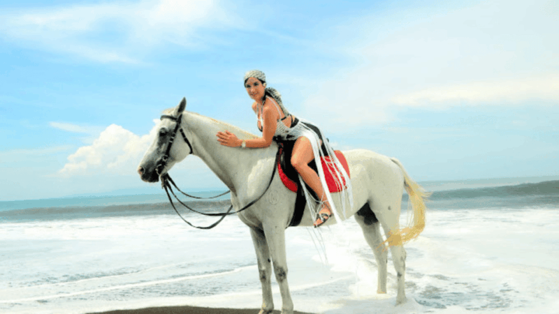 Bali: Sanur Horse Riding for Beginner Experience - Key Points