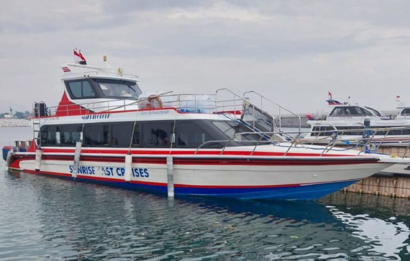 Bali Sanur: One-Way Express Ferry To/From Nusa Penida - Key Points