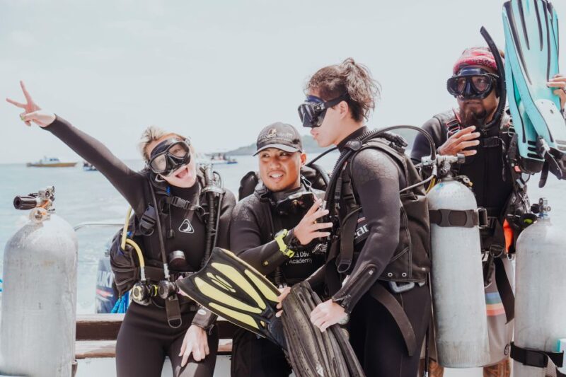 Bali Sanur: Scuba Diving Day Trip to Nusa Penida 3 Dives - Inclusions