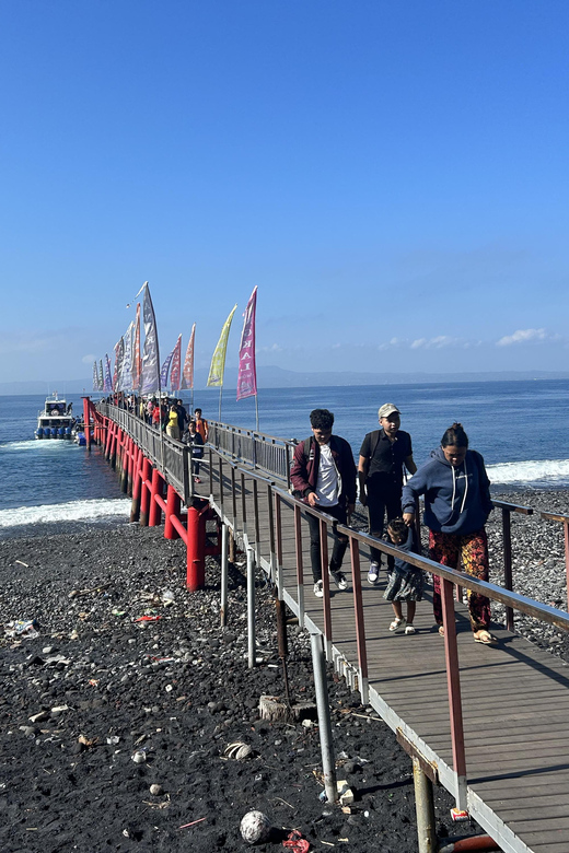 Bali (Sanur) To/Fromnusa Penida: 1 Way Fast Boat Ticket - Ticket Details