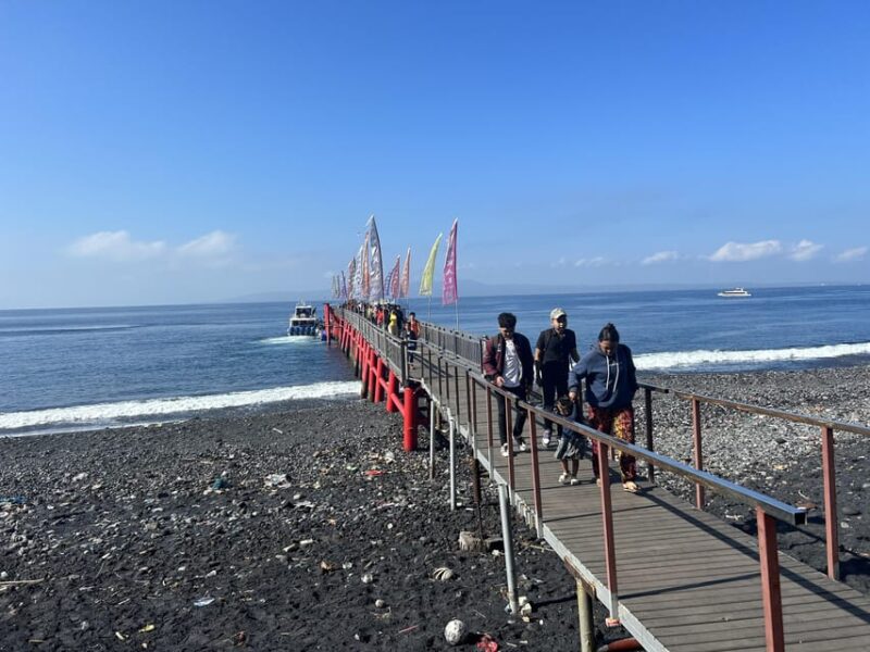 Bali (Sanur) To/Fromnusa Penida: 1 Way Fast Boat Ticket - Journey Overview