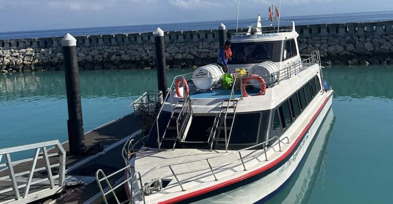Bali (Sanur) To/Fromnusa Penida: 1 Way Fast Boat Ticket - Safety Considerations