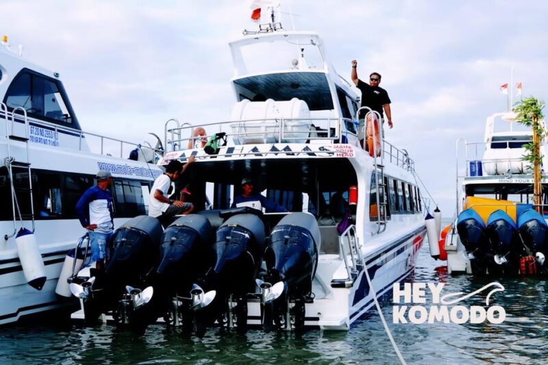Bali Sanur : To or From Nusa Lembongan By Fastboat Transfer - Important Information