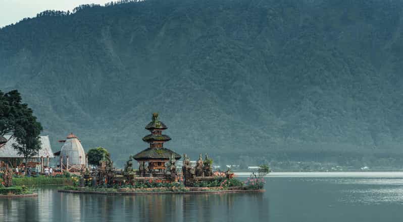 Bali Scenic Rice Terraces, Temple & Waterfall Tour - Key Points