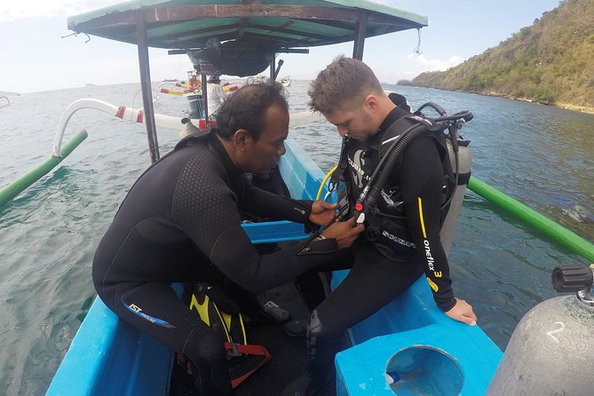 Bali Scuba Diving at Padang Bai for Certified Diver - Highlights of the Diving Locations