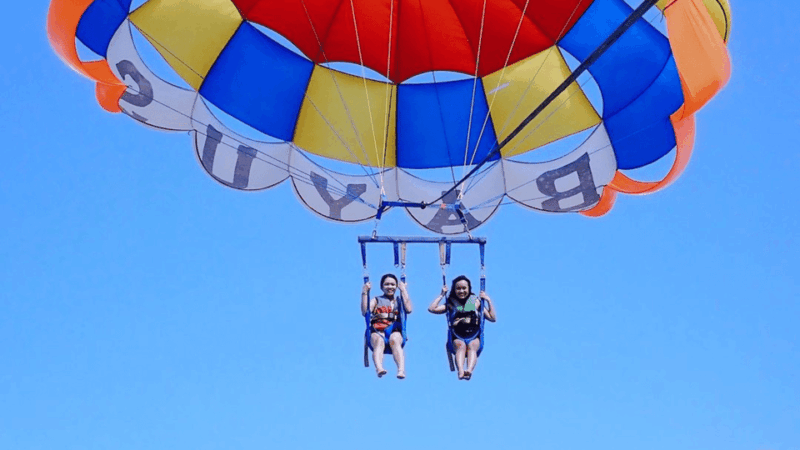 Bali: Sea Walk, Solo Jetski and Parasailing With Pickup - Inclusions and Exclusions