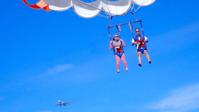 Bali: Sea Walk, Solo Jetski and Parasailing With Pickup - Booking and Cancellation