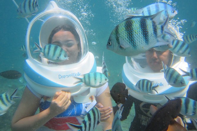Bali Sea Walker and Smart Water Sport Package - Crucial Safety Considerations