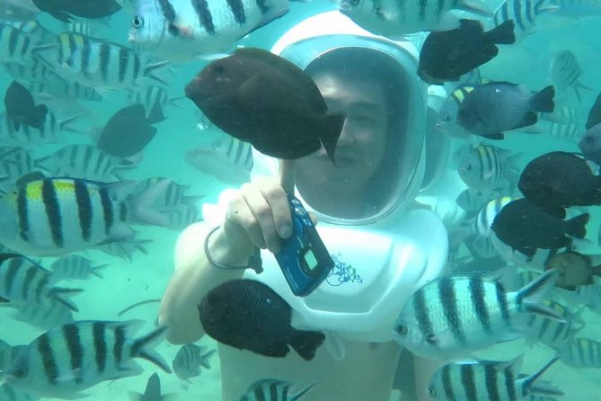Bali Sea Walker Experience - Inclusions and Logistics