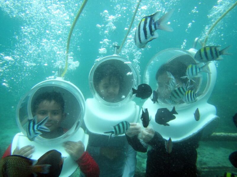 Bali: Sea Walker Under Water Experience - Included Amenities