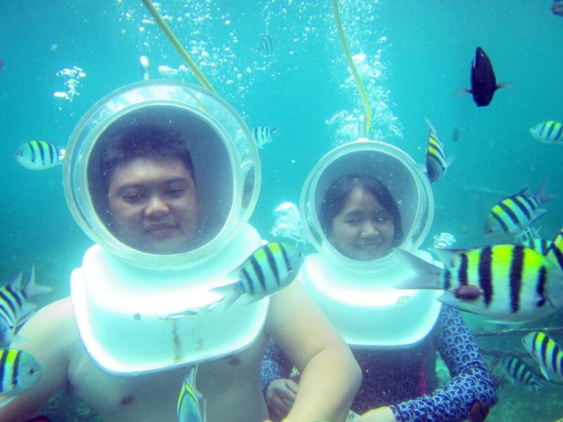 Bali: Sea Walker Under Water Experience - Why Choose This Experience