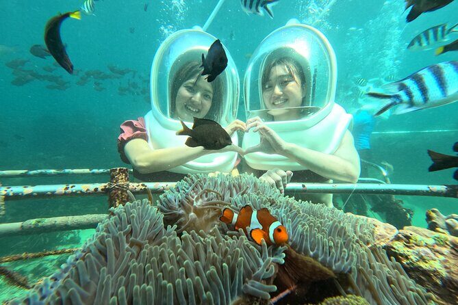 Bali Sea Walker Under Water Experience With Hotel Transfer - Key Points