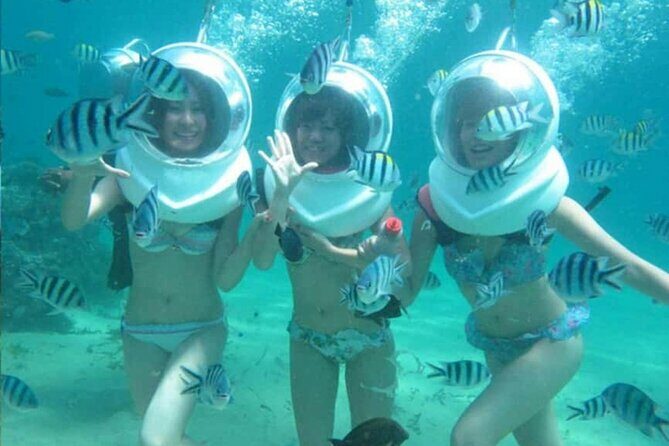 Bali Sea Walker Under Water Experience With Hotel Transfer - What Is the Bali Sea Walker Experience?