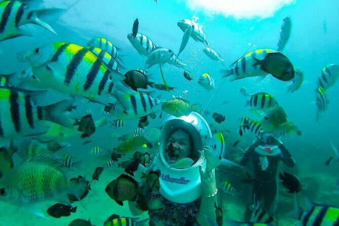 Bali Sea Walker Under Water Experience With Hotel Transfer - The Experience’s Strengths and Limitations