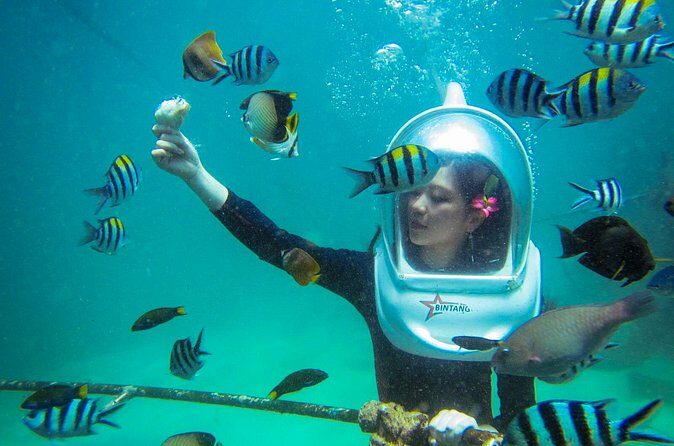 Bali Sea Walker Under Water Experience With Hotel Transfer - Practical Tips for Participants
