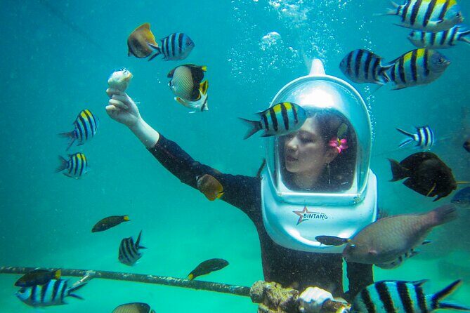 Bali Sea Walker Under Water Experience With Hotel Transfer - The Sum Up