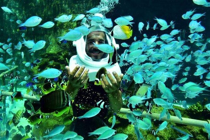 Bali Sea Walker Under Water Experience With Hotel Transfer - FAQ