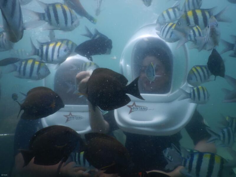 Bali: Sea Walker Watersport Include Transport - Booking Information