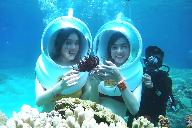 Bali Sea Walking and Telaga Waja Rafting Trip Adventure - Pickup and Drop-off Areas