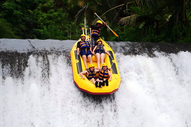 Bali Sea Walking and Telaga Waja Rafting Trip Adventure - Telaga Waja River Rafting