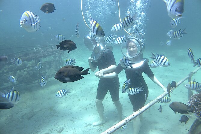 Bali Seawalker - Safety Precautions