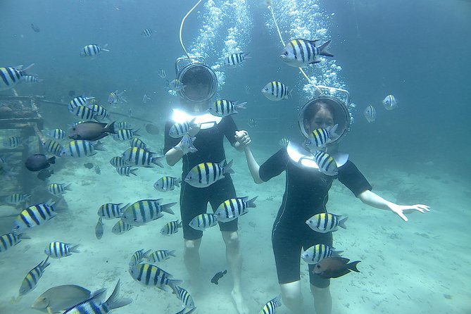 Bali Seawalker - Underwater Exploration