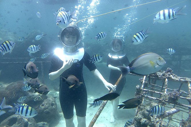 Bali Seawalker - Pricing and Bookings