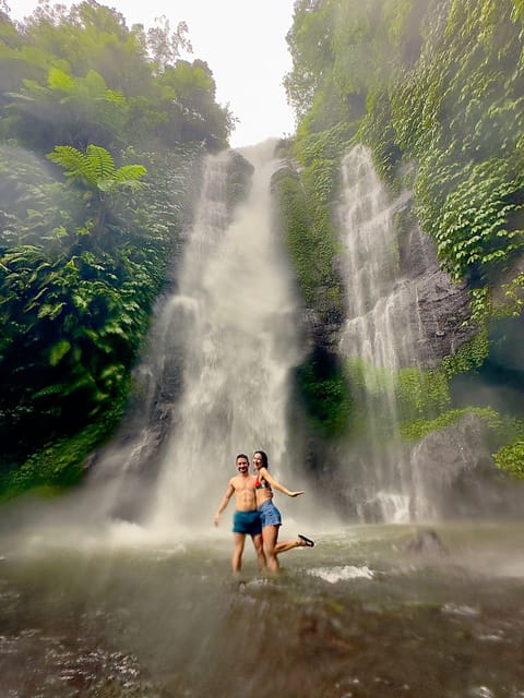 Bali: Sekumpul and Fiji Waterfalls All Inclusive Tour - Key Points