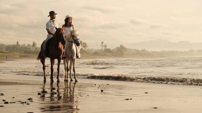 Bali: Seminyak Beach Horse Riding Exclusive Experience - Itinerary and Main Activities